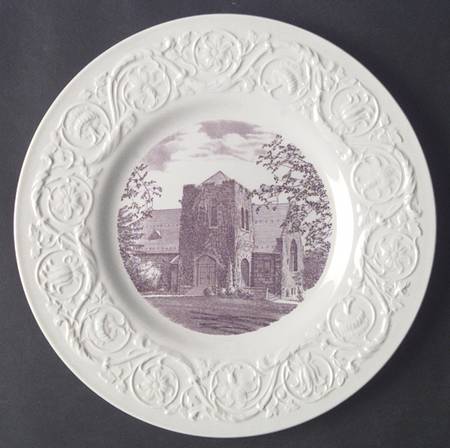 Juniata College Mulberry Dinner Plate