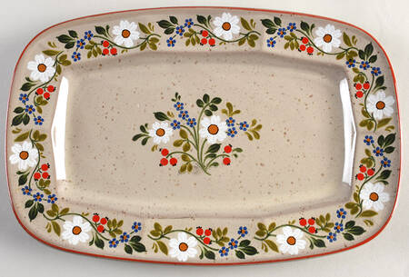 WIG537 12" Rectangular Serving Platter