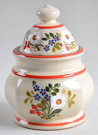 WIG537 Sugar Bowl & Lid