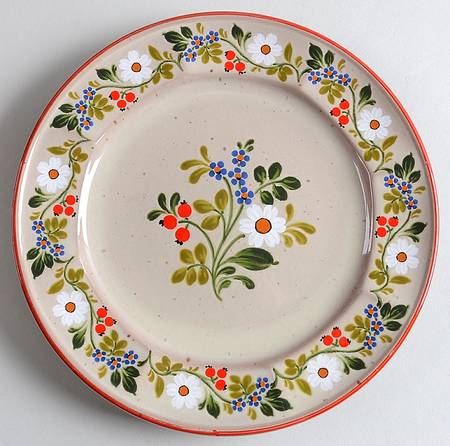 WIG537 Salad Plate