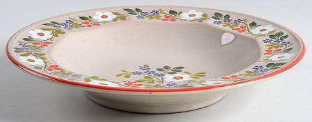 WIG537 Large Rim Soup Bowl