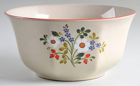 WIG537 8" Round Vegetable Bowl