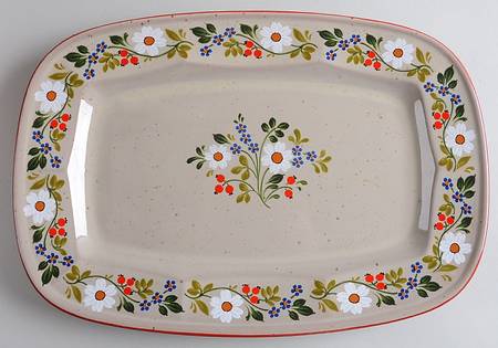 WIG537 13" Rectangular Serving Platter