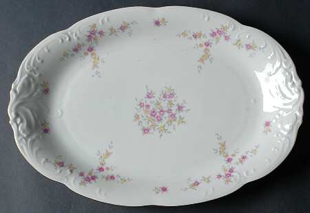 Spring 13" Oval Serving Platter