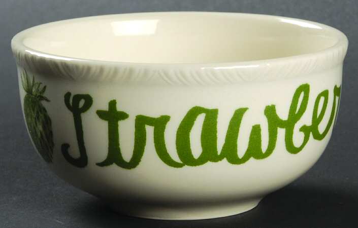 Country Green 4" All Purpose Bowl