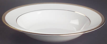 Golden Madrid Rim Soup Bowl