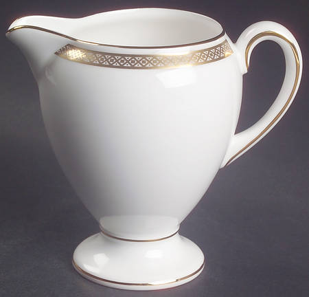 Golden Madrid Globe Shape Creamer