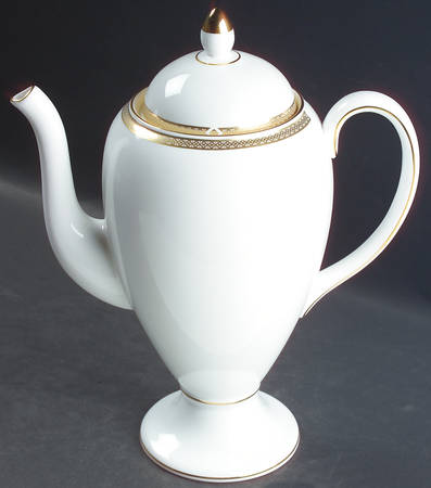 Golden Madrid Coffee Pot & Lid