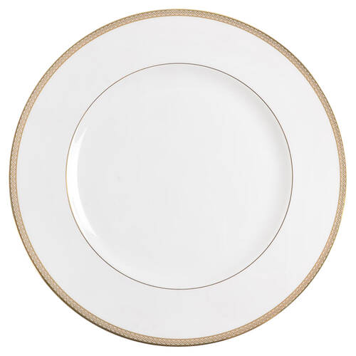 Golden Madrid Dinner Plate