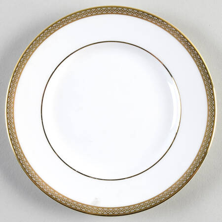 Golden Madrid Bread & Butter Plate