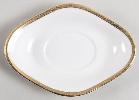 Golden Madrid Underplate for Gravy Boat