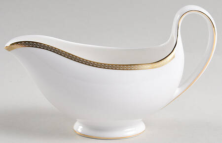 Golden Madrid Gravy Boat