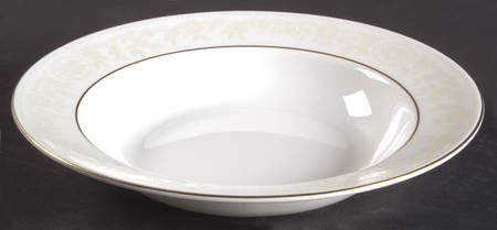 Mont Blanc Rim Soup Bowl