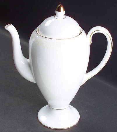 Mont Blanc Coffee Pot & Lid