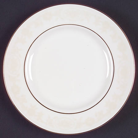 Mont Blanc Bread & Butter Plate