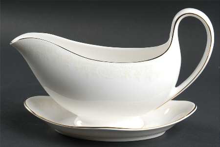 Mont Blanc Gravy Boat & Underplate