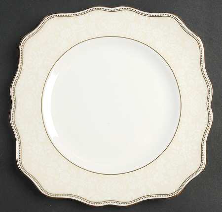 Mont Blanc Square Salad Plate