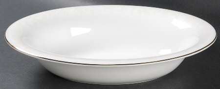 Mont Blanc 9" Oval Vegetable Bowl