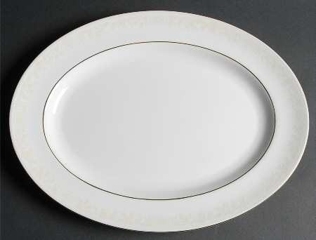 Mont Blanc 15" Oval Serving Platter