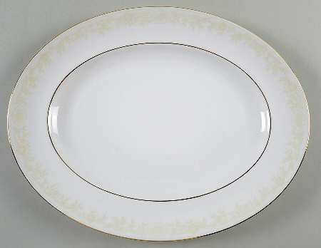 Mont Blanc 13" Oval Serving Platter