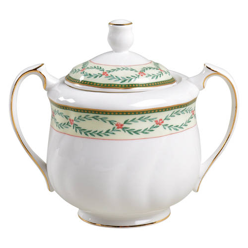 Royal Garland Sugar Bowl & Lid