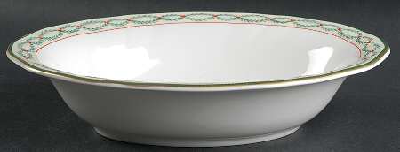 Royal Garland 9" Oval Vegetable Bowl