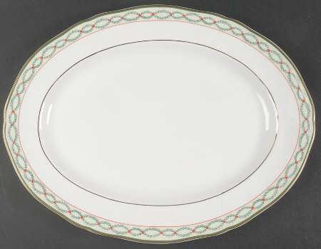 Royal Garland 15" Oval Serving Platter