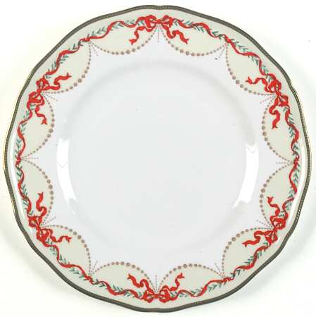 Royal Garland Accent Luncheon Plate