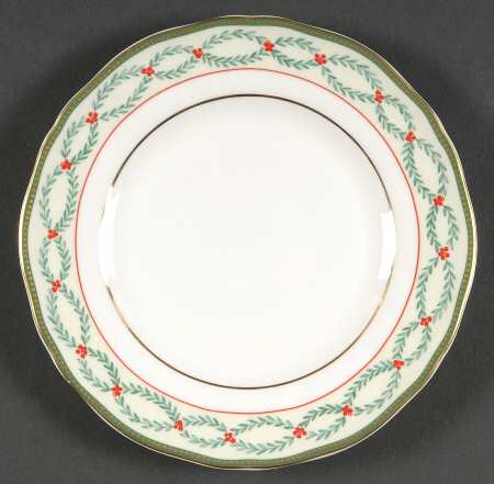 Royal Garland Bread & Butter Plate