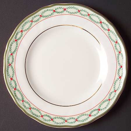 Royal Garland Salad Plate