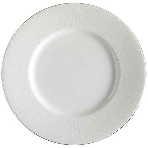 Blanc Sur Blanc Accent Salad Plate
