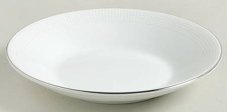 Blanc Sur Blanc Saucer