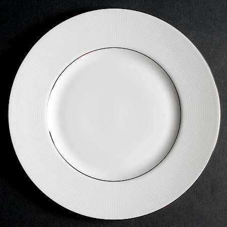 Blanc Sur Blanc Luncheon Plate