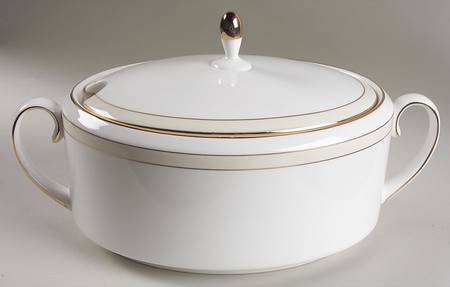 Champagne Duchesse Tureen &  Lid