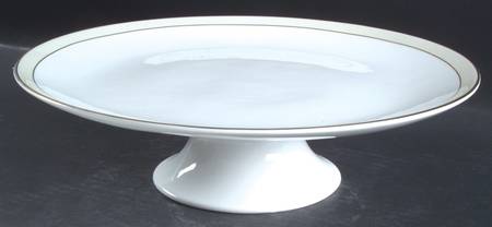 Champagne Duchesse 10" Diameter Pedestal Cake Stand