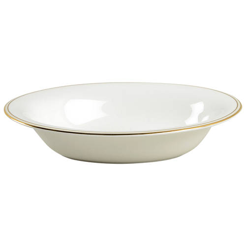 Champagne Duchesse 9" Oval Vegetable Bowl
