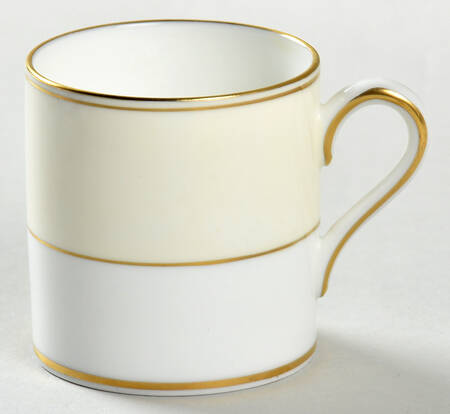 Champagne Duchesse Flat Demitasse Cup
