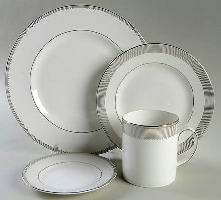 Grosgrain 4 Piece Place Setting