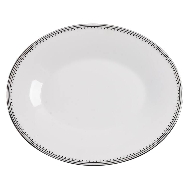 Grosgrain Underplate for Gravy Boat by Wedgwood
