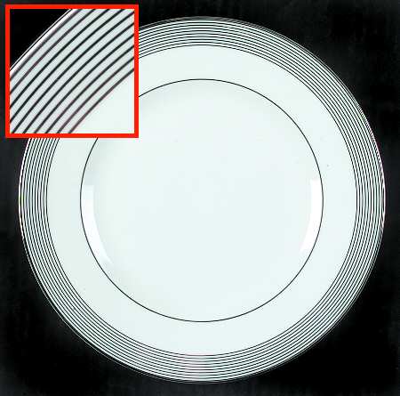 Grosgrain Salad Plate by Wedgwood