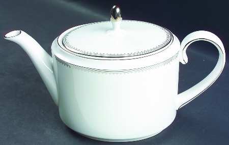 Grosgrain Teapot & Lid
