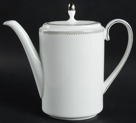Grosgrain Coffee Pot & Lid