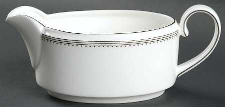Grosgrain Gravy Boat
