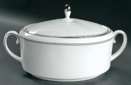 Grosgrain Tureen &  Lid