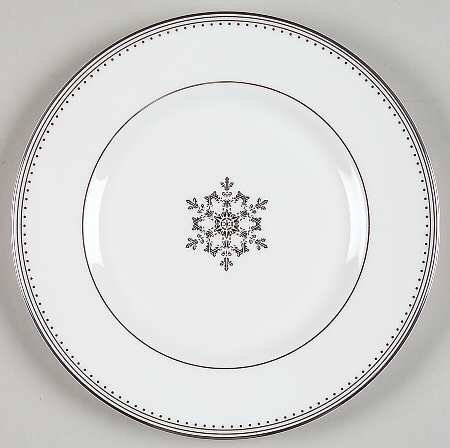 Grosgrain Accent Salad Plate