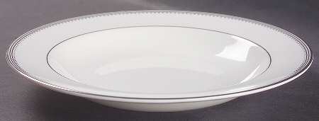 Grosgrain Large Rim Soup Bowl