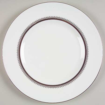 Grosgrain Luncheon Plate