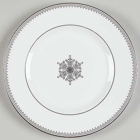 Grosgrain Accent Salad Plate