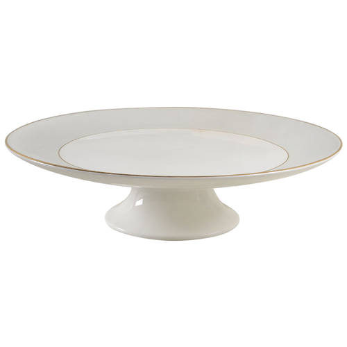 Illusion 10" Diameter Pedestal Cake Stand