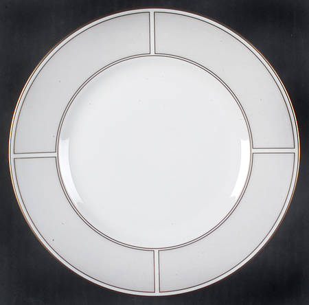 Illusion Salad Plate